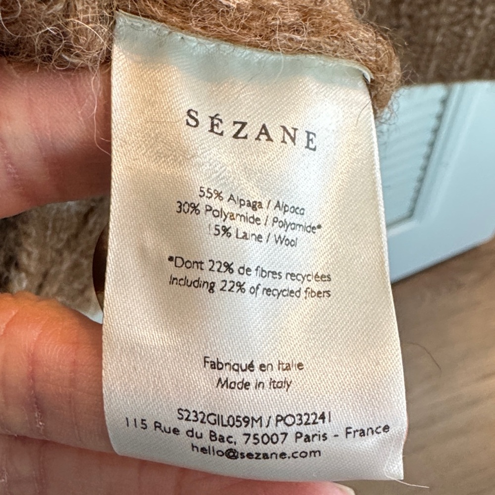 Sézane Emile Cardigan - Picture 8 of 11